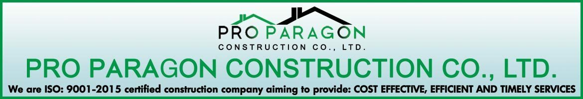 Pro Paragon Construction Co., Ltd.