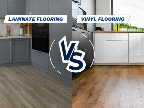 Laminate Floor နဲ့ Vinyl Floor ရဲ့ ခြားနားချက်များ