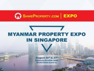 Shwe Property အနေနှင့် စင်္ကာပူရောက်မြန်မာများအတွက်အိမ်ရာအရောင်းပြပွဲ ကျင်းပမည်