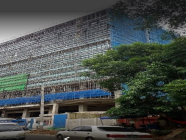 စီမံကိန်း ၈ဝရာခိုင်နှုန်းခန့် ပြီးစီးနေသည့် Sheraton Hotel Yangon