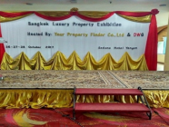 Sedona တွင် ပြုလုပ်နေသော Bangkok Luxury Property Exhibition