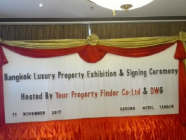 ဒုတိယအကြိမ်မြောက်ကျင်းပခဲ့သော Bangkok Luxury Property Exhibition