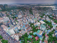ရန်ကုန်မြို့ရှိ အဆောက်အဦများကို အုပ်စုလိုက်ခွဲ၍ BCM အသုံးပြုကာ အန္တရာယ်ဖြစ်နိုင်ခြေကို ခွဲခြားသတ်မှတ