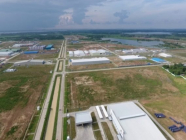 ရန်ကုန်နှင့် သီလဝါစက်မှုဇုန် ဆက်သွယ်ထားသည့် လေးလမ်းသွား သန်လျင်-သီလဝါလမ်းမကြီး