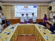 ဟန်မြင့်မိုရ်၊ မြို့ကြီး၊ ရွာငံ၊ အောင်ပန်းလမ်းပိုင်း(DOH-07B)ကို မက်စ်မြန်မာမှ တာဝန်ယူတည်ဆောက်မည်
