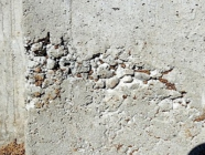 Repairing of Honeycombed Concrete