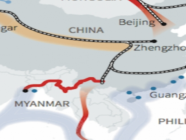 တရုတ်-ဘင်္ဂလားဒေ့ရှ် ဆက်စပ်လမ်း မြန်မာကို ဖြတ်သန်းဖောက်လုပ်ရေး တရားဝင် ညှိနှိုင်း