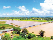 စစ်ကိုင်းတိုင်းဒေသကြီးအတွင်းရှိ ပင်လည်ဘူးမြို့နယ် မူးမြစ်ကူး တံတား