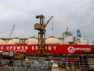 LNG-to-power စီမံကိန်း FSU delivery ရယူ