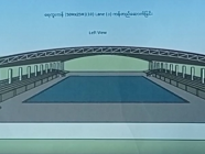 မြန်မာပြည်ရဲ့ အကြီးဆုံး ရေကူးကန် ကျပ်သိန်း ၂၀,၀၀၀ ခန့် ကုန်ကျခံ တည်ဆောက်မည်