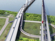 မြန်မာပြည်တွင် အလှဆုံးတံတားဖြစ်လာမည့် သန်လျင်အမှတ် (၃) တံတား