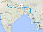 အိန္ဒိယ-မြန်မာ-ထိုင်း သုံးနိုင်ငံအဝေးပြေးလမ်းမကြီးတွင် ပါ၀င်ရန် ဘင်္ဂလားဒေ့ရှ် စိတ်၀င်စား