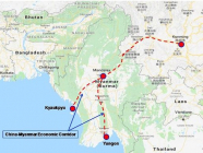 "တရုတ်- မြန်မာလမ်းကြောင်းသစ်" ရထားလမ်းပိုင်း ဖွင့်လှစ်