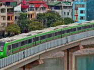 ဗီယက်နမ် မြို့ပြရထားလမ်း စီမံကိန်း ငွေမချေသဖြင့် နှစ်အတန်ကြာနောက်ကျနေ