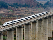 တရုတ်နိုင်ငံက လက်ရှိ မြန်နှုန်းမြင့် ရထားလမ်းကွန်ရက်ကို ၂ ဆ တိုးချဲ့မည်