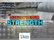 အရည်အသွေးကောင်းသည့် သံထည် နှင့် Steel အိမ်ဆောက်ပစ္စည်းများကိုရရှိနိုင်မည့် PKM Steel Trading Co.,Ltd