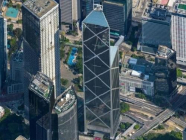 ရိုးရာမဲ့ Bank of China Tower ဗိသုကာဒီဇိုင်းဂယက်