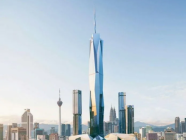 ကမ္ဘာ့ ဒုတိယ အမြင့်ဆုံး အဆောက်အဦ ဖြစ်လာတော့မည့် Merdeka 118