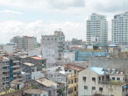 ရန်ကုန်အိမ်ခြံမြေဈေးကွက်အတွင်း အရောင်းအဝယ်ဖြစ်နေပြီး အိမ်ခြံမြေ ဈေးအနည်းငယ်တက်လာ