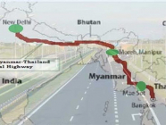 အိန္ဒိယ-မြန်မာ- ထိုင်း သုံးနိုင်ငံ အဝေးပြေးလမ်းမကြီး စီမံကိန်း သုံးလေးနှစ် ကြာဦးမည်