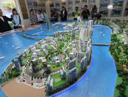 ရင်းဂစ် ၄၃ ဘီလီယံ မဟာစီမံကိန်းကြီး Melaka Gateway ပြန်လည်စတင်တော့မည်