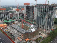 ရန်ကုန်မြို့လယ်မှ Yoma Central စီမံကိန်း ယခုနှစ်ကုန် ပြန်စမည်