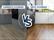 Laminate Floor နဲ့ Vinyl Floor ရဲ့ ခြားနားချက်များ